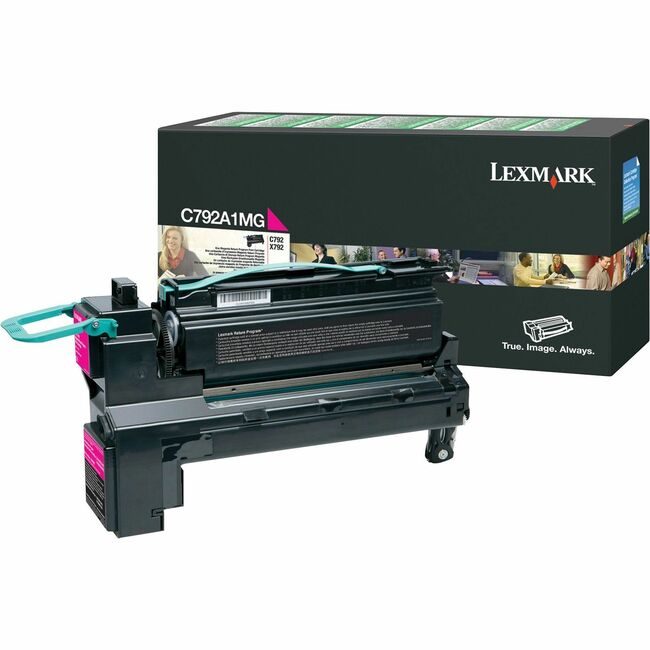 Lexmark International Toner 792 SRS Rtn P Ma 6K LEXC792A1MG