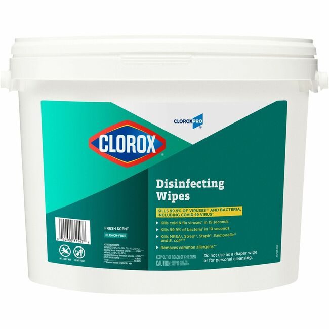 CloroxPro / Clorox The Clorox Company CloroxPro / Wipe Dsnfctng 700 Count CLO31547BD