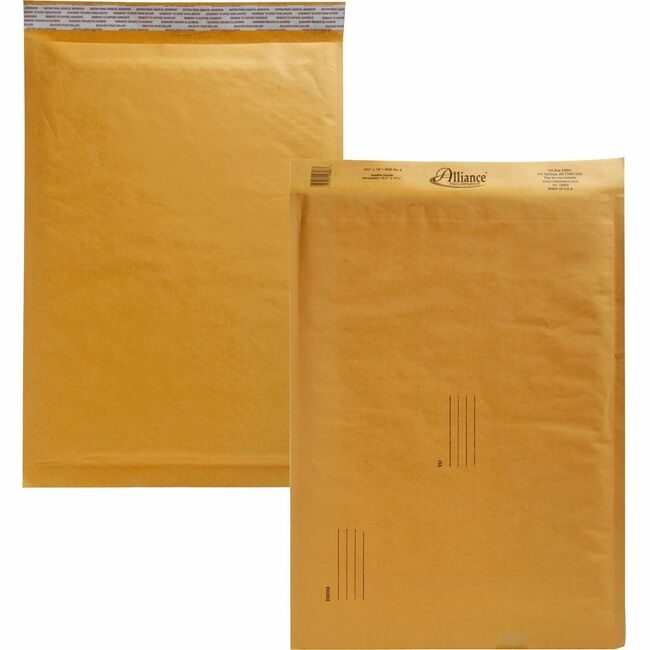 Alliance Rubber Company Mailer #6 12.5"X19TOFR25CT ALL10808