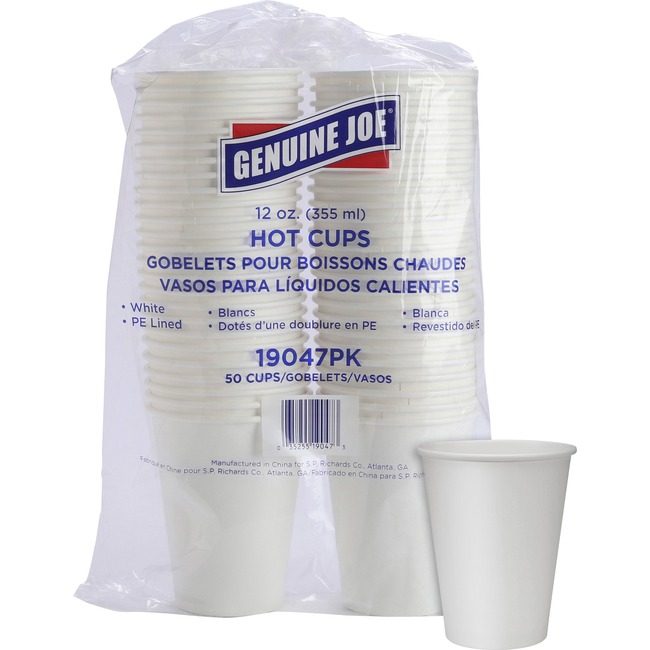 Genuine Joe Cup Single 12OZ GJO19047