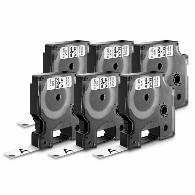 Newell Brands Label D1 Standard Dymo 6 PK We DYM2025517