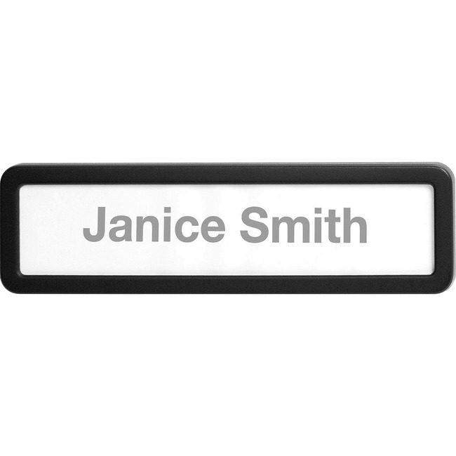 Lorell Nameplate Rcycle Cubicle LLR80669