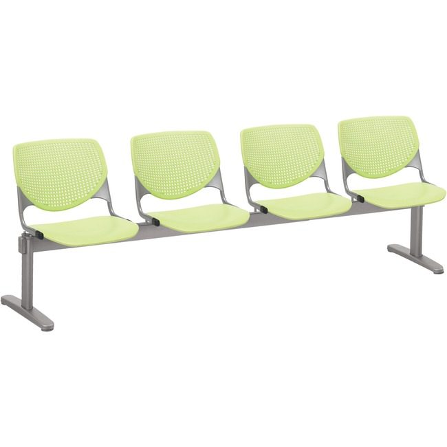 KFI Seating Beamseat 4SEAT Green/Green KFI2300BEAM4P14