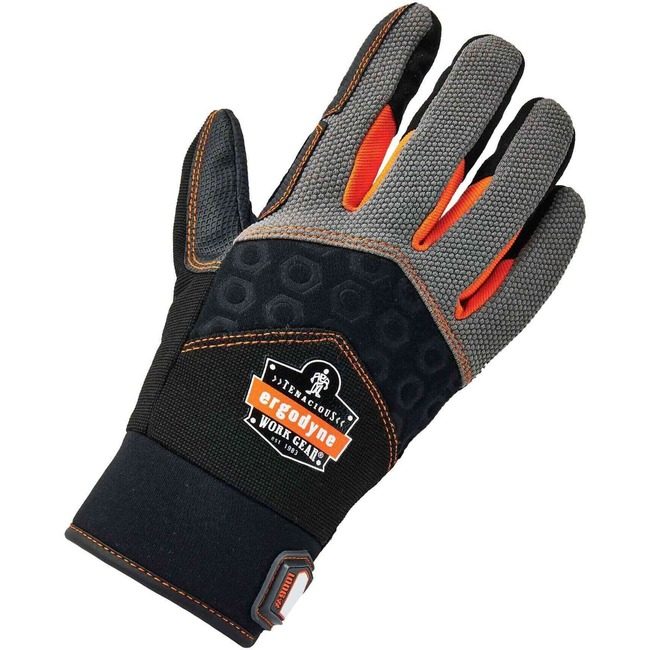 Ergodyne Gloves Impact S Black EGO17772