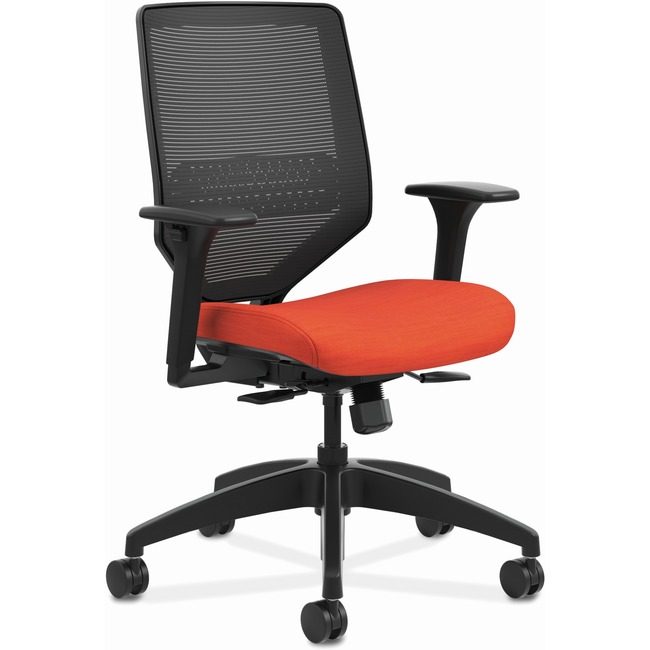 The HON Company Chair Task Meshbck Adjarm HONSVM1ALC46TK