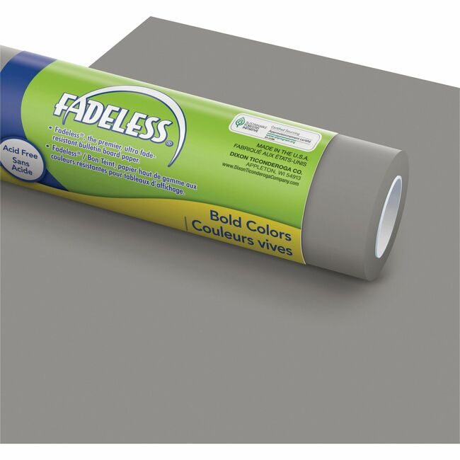 Pacon Corporation Roll Ppr Fdls 48"X50 Pewtr PAC57855