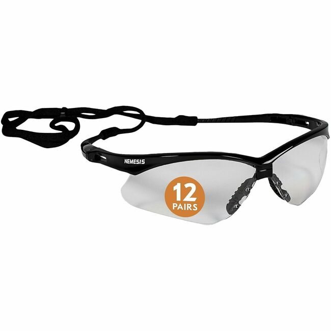 HyFlex / Ansell Eyewear Sfty Nemesis V30 Clear ANS25676BX