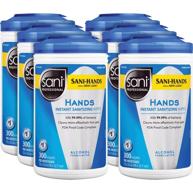 PDI Healthcare Wipe Sanitizing Hand 300 PDIP92084CT