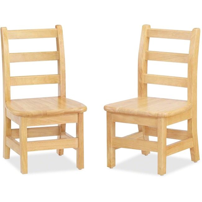 Jonti-Craft, Inc. Chair Ladderback 10"MPL 2 Pack JNT5910JC2