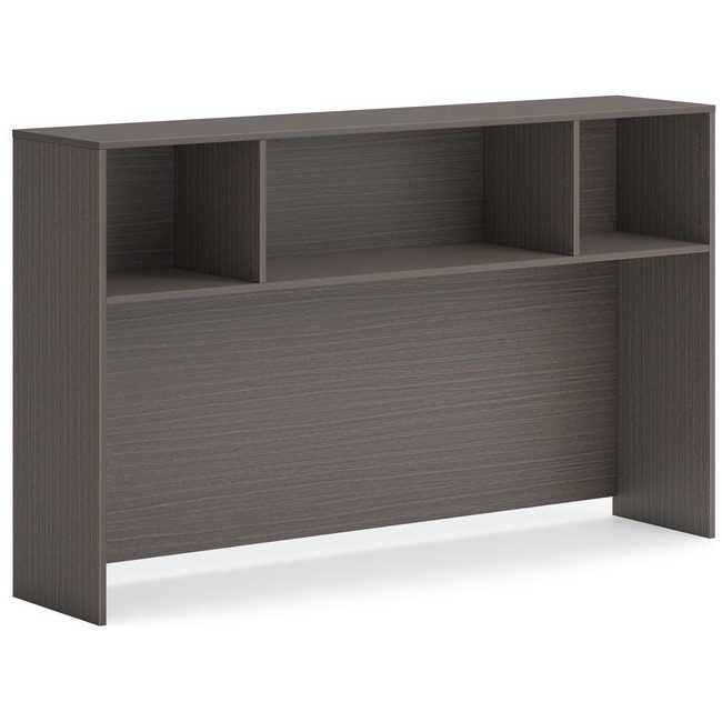 The HON Company Hutch Desk Nodoors 66"W HONLDH66LS1
