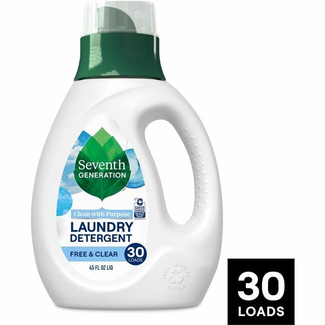 Seventh Generation Detergent Lndry Liq F&C 45Z SEV45066