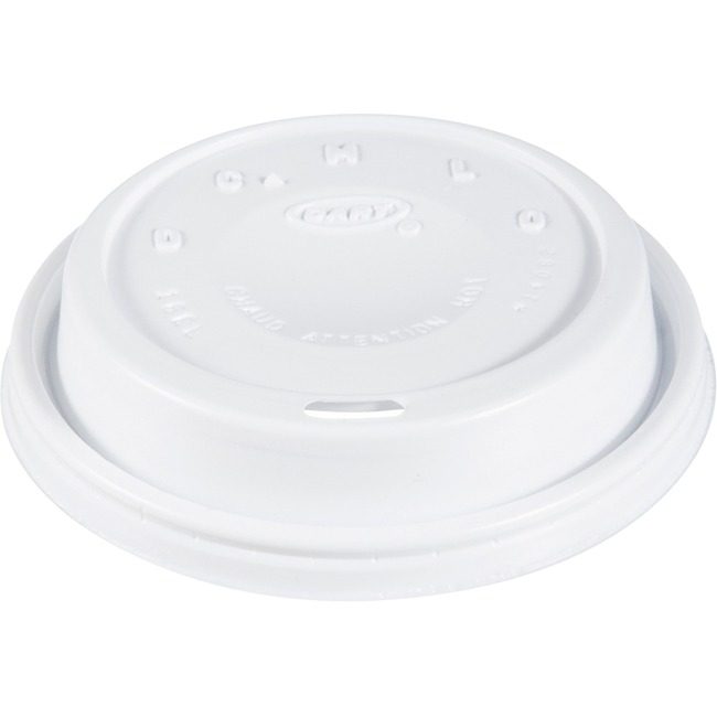 Dart Container Corporation Lid Cappuccino Insultd Black DCC16EL