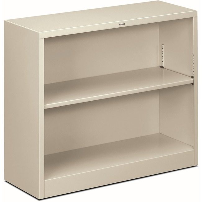 The HON Company Bookcase 2SHLF Mtl 29"H Lgy HONS30ABCQ