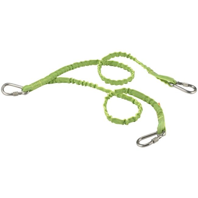 Ergodyne Tool Lanyard Twin Leg Lime EGO19083
