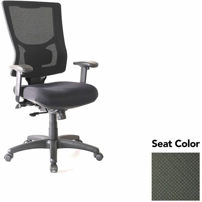 Lorell Chair Hi Sync Sldr Ol Grn LLR6201567