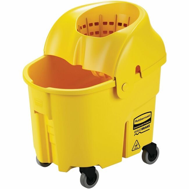 Rubbermaid Commercial Products Bucket Wringer Downpress RCP759088YEL