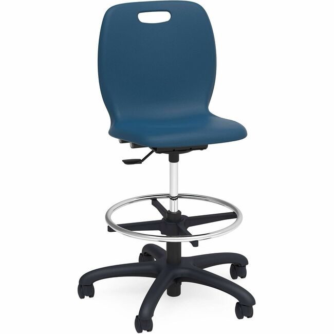 Lorell Stool Stdnt Lab Adj Hght Ny LLR83094NY