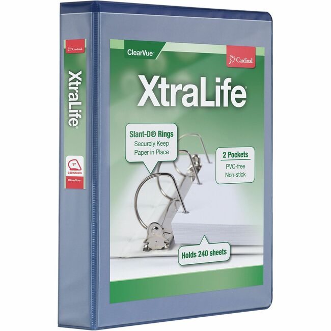 TOPS Products / Cardinal Brands Binder X-Life Dring 1.5" Be CRD26312