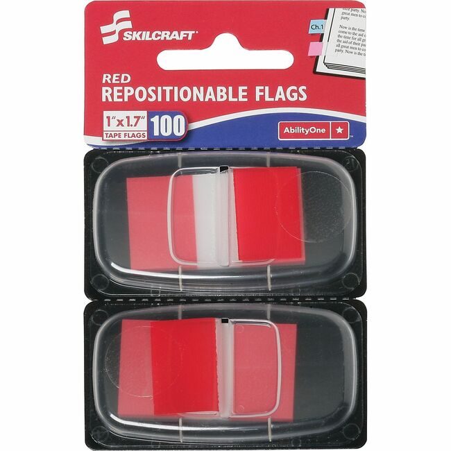 Varies / verify SKU SKU-LEVEL VERIFICATION REQUIRED Flag Note Selfstck Red 100 Pack NSN3152019