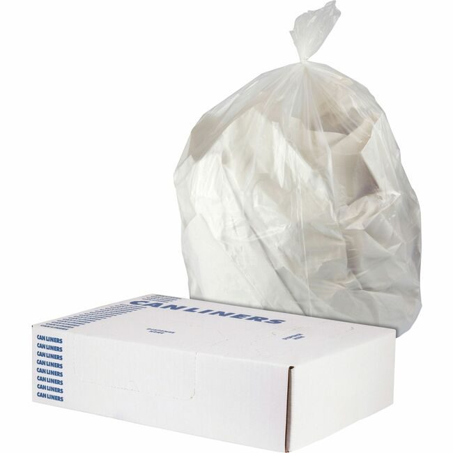 Heritage Bag / Novolex Liner Lldpe 33X39 2MIL Clear HERH6639QC