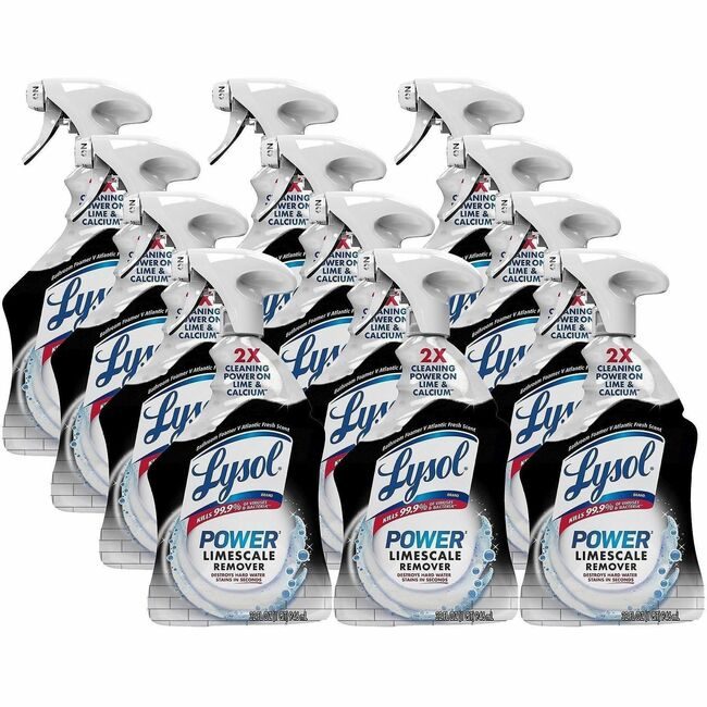 Reckitt Lysol / Resolve / Air Wick / Easy-Off / product-specific Clnr Limescale 32 OZ RAC95816CT