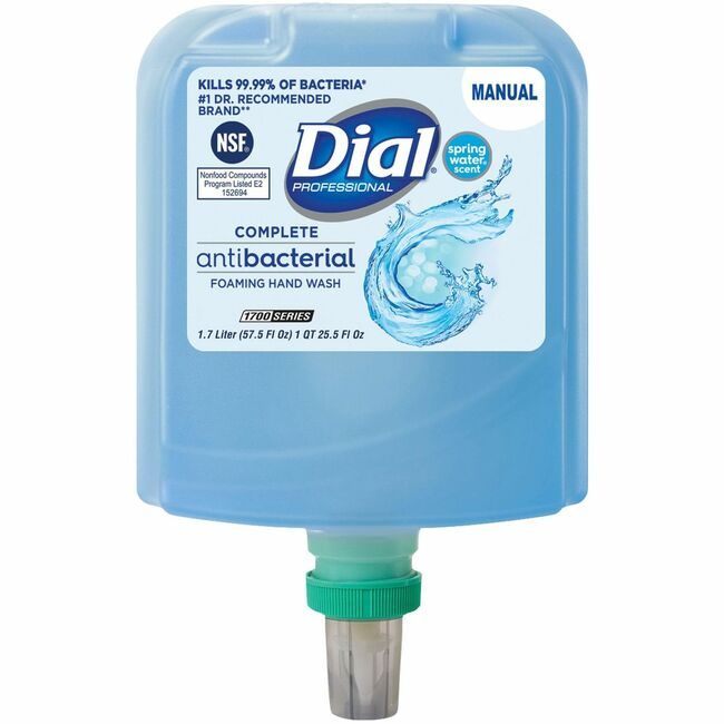 Henkel / Dial Professional Soap Foam Ab Rf Swtr 1.7L 3 DIA19693