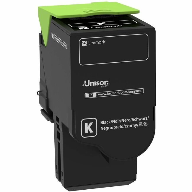 Lexmark International LXK CS/CX52X 62X BLK RTN 10.5K LEX78C0UKG