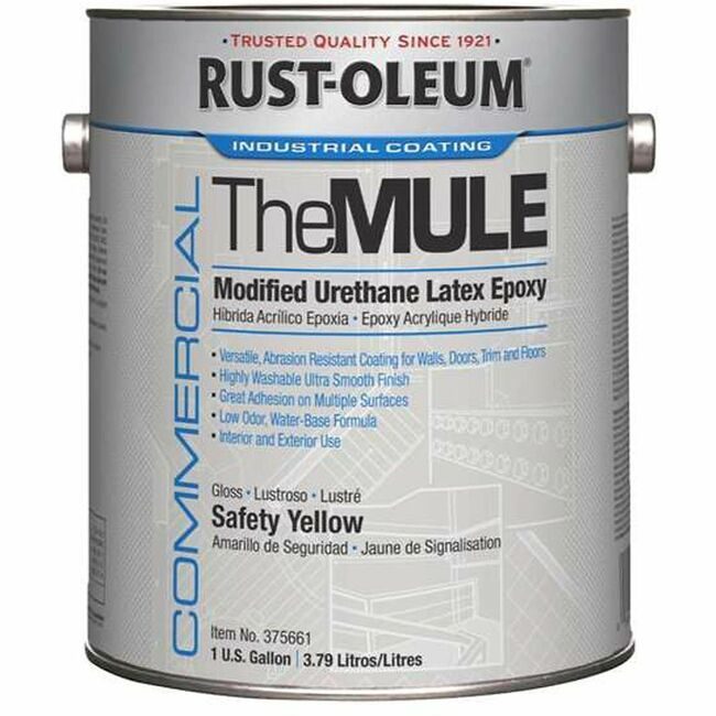 Rust-Oleum Mod Urthn Ltx Epxy Sfty Yw RST375661