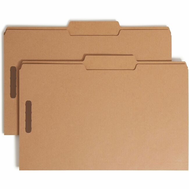 Smead Manufacturing Co. Folder Fast 2/5 Krft SMD19882