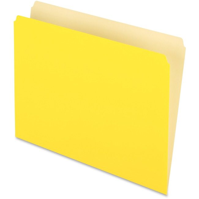 Pendaflex Folder Letter Strt Single 11PT Yw PFX152YEL