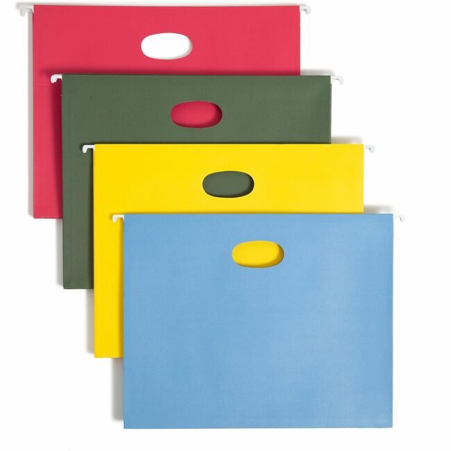 Smead Manufacturing Co. Folder Hang 2"EXP Letter Assorted SMD64290