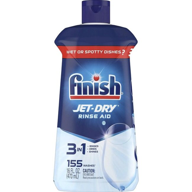 Reckitt Lysol / Resolve / Air Wick / Easy-Off / product-specific Rinseaid Liquid Jetdry 16OZ RAC78826