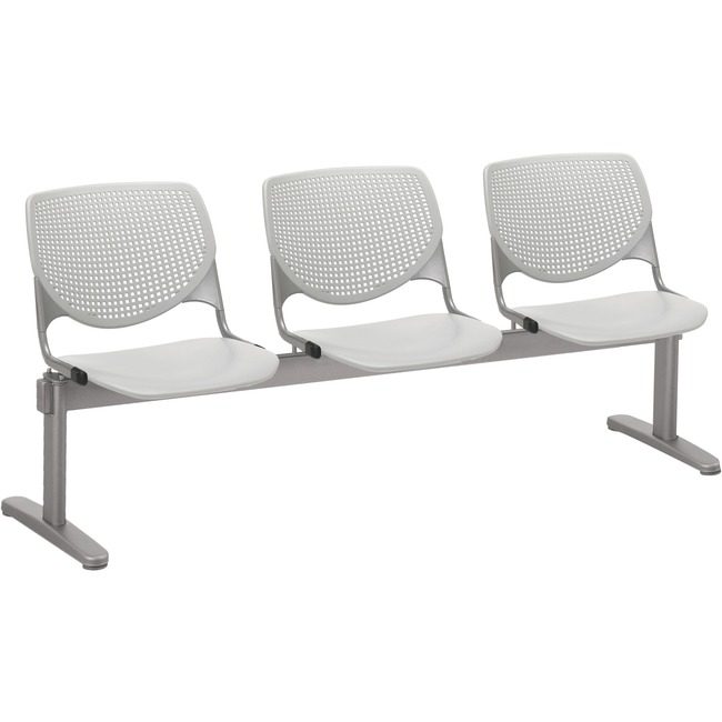 KFI Seating Beamseat 3SEAT Gray/Gray KFI2300BEAM3P13