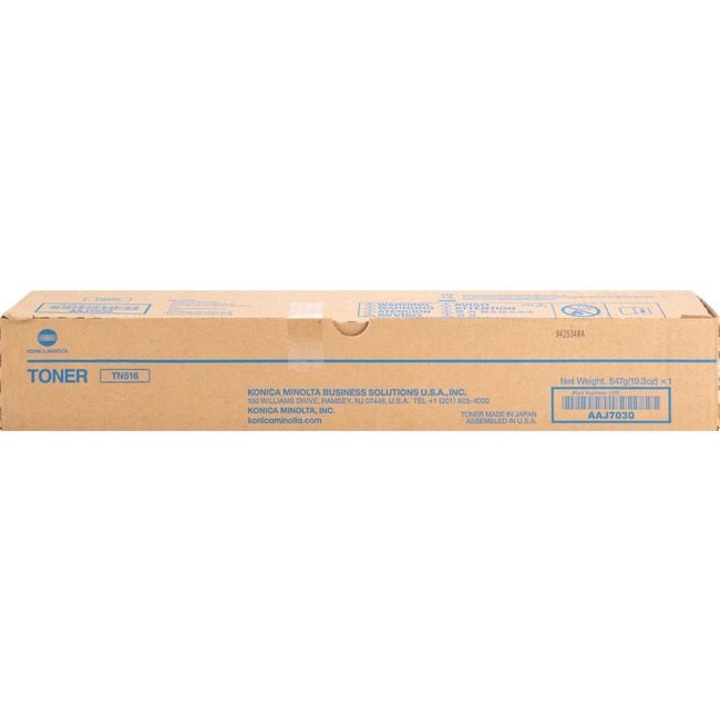 Konica Minolta Crtdg Lsr 458 558 Black 26K KNMAAJ7030