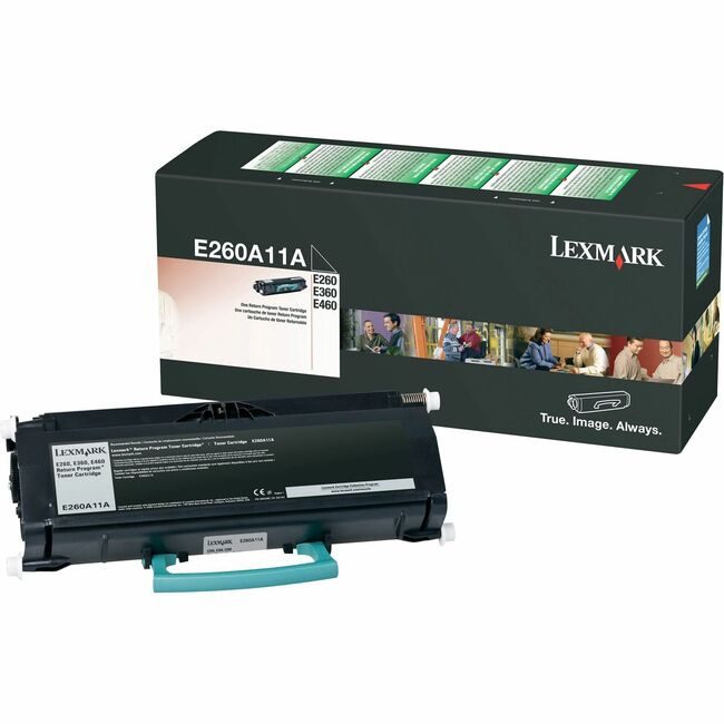 Lexmark International Crtdg Toner Return Black LEXE260A11A