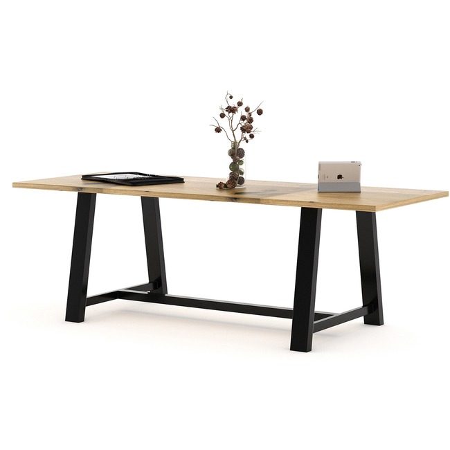 KFI Seating Table Conf Standard 3X8 Natural KFI819832024159