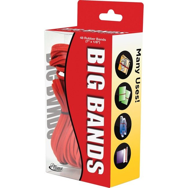Alliance Rubber Company Rubberband Big 48/PK ALL00699