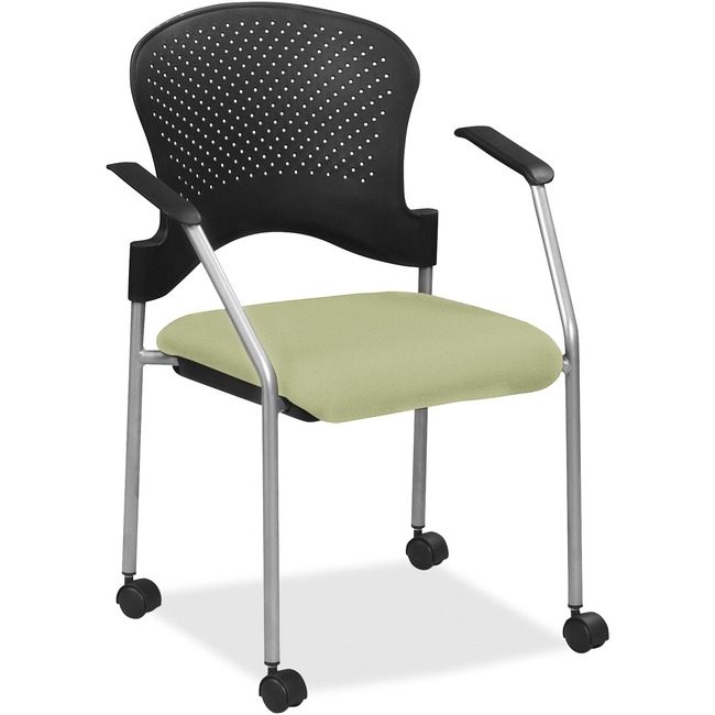 Eurotech Seating Side Chair W/Casters EUTFS8270069