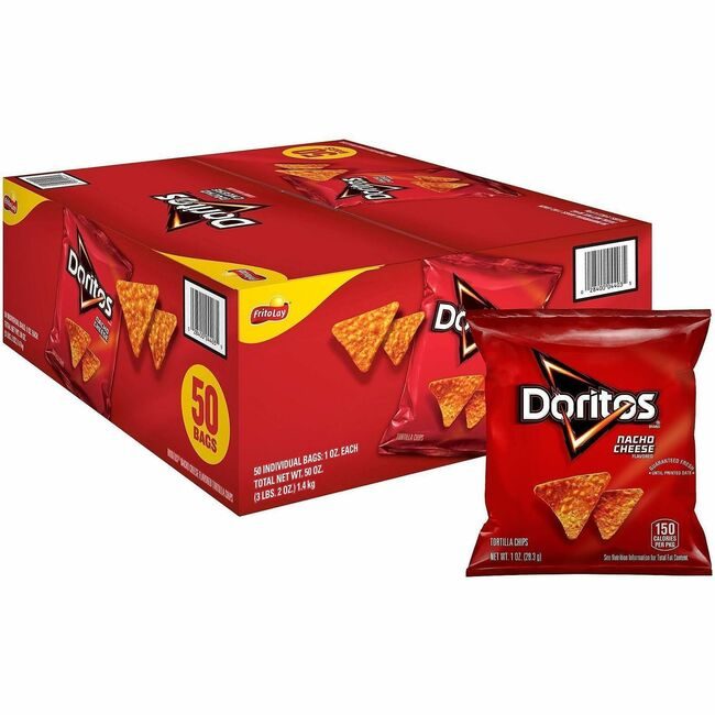 Varies / verify SKU SKU-LEVEL VERIFICATION REQUIRED Food Doritos 50 Count GRR22000475
