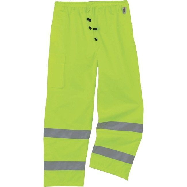 Ergodyne Rain Pants 4XL Lime EGO24428