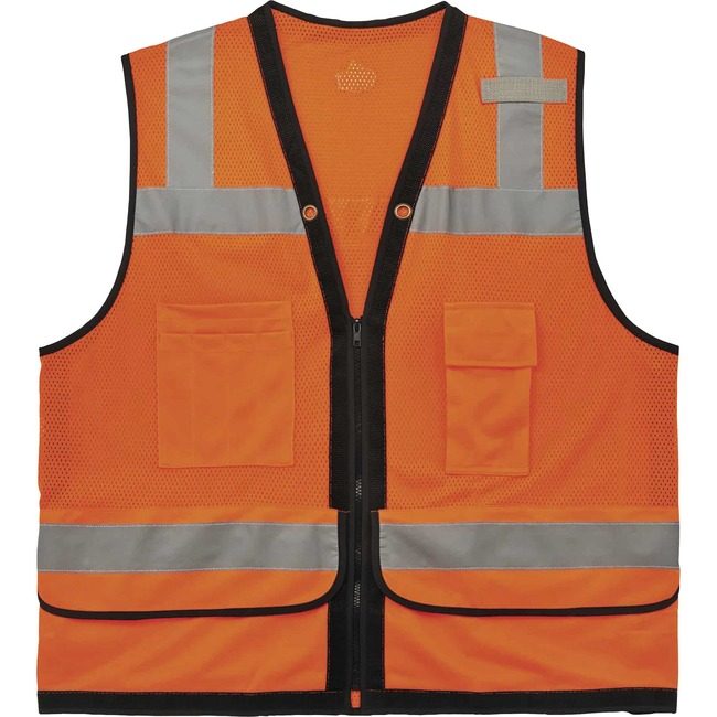 Ergodyne Vest Hd Surveyors L/Xl Orng EGO23315