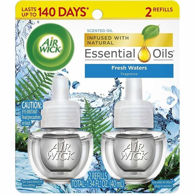 Reckitt Lysol / Resolve / Air Wick / Easy-Off / product-specific Refill Airfreshener Frshwtr RAC01325