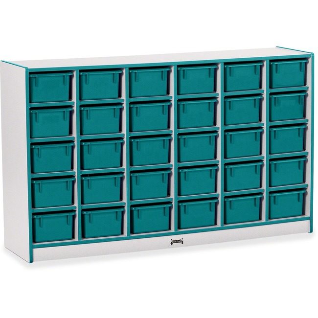 Jonti-Craft, Inc. Cubbie 30 TRAY With Bins Tl JNT0431JCWW005