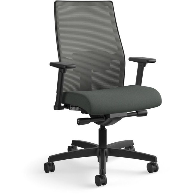 The HON Company Chair Crclmshbk Adjarm Irnr HONI2M2ACC19ATK