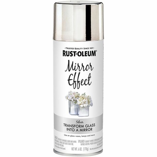 Rust-Oleum Paint Spray Mirror Slvr 6OZ RST301494