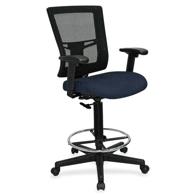 Lorell Stool Mesh Back/Blk Frame LLR4310043