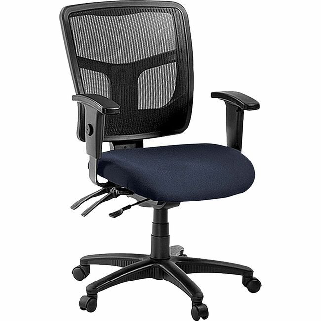 Lorell Chair Midbk Periwinkle LLR86201-01