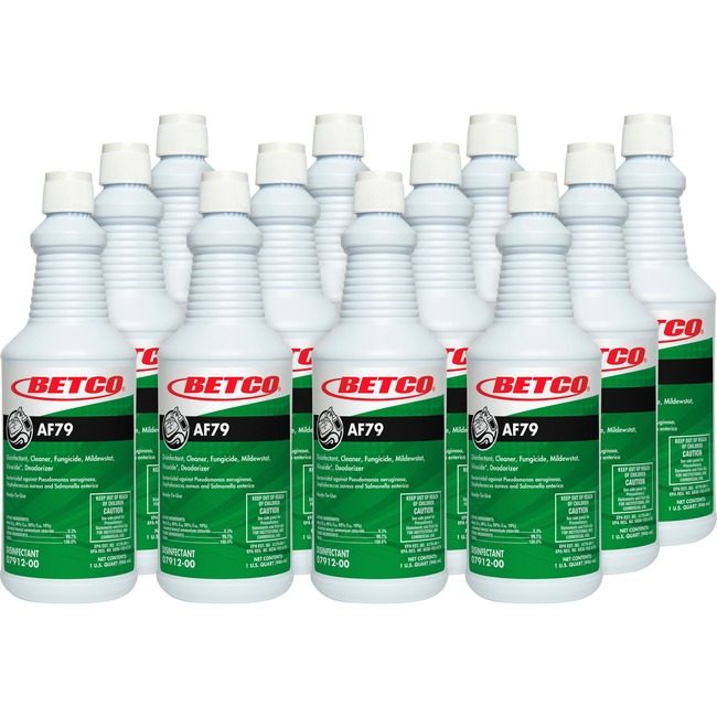 Betco Corporation Cleaner Bthrm Acidfree AF79 BET0791200CT