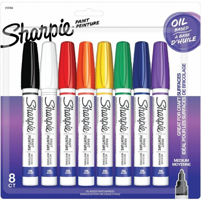 Sharpie / Expo / Prismacolor / Sanford Newell Brands / Sanford Sharpie / Expo / Prismacolor / Marker Paint/Oil Medium 8 SAN2107454