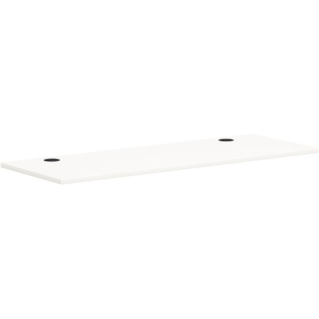 The HON Company Worksurface Rectangle 66" HONPLRW6624LP1